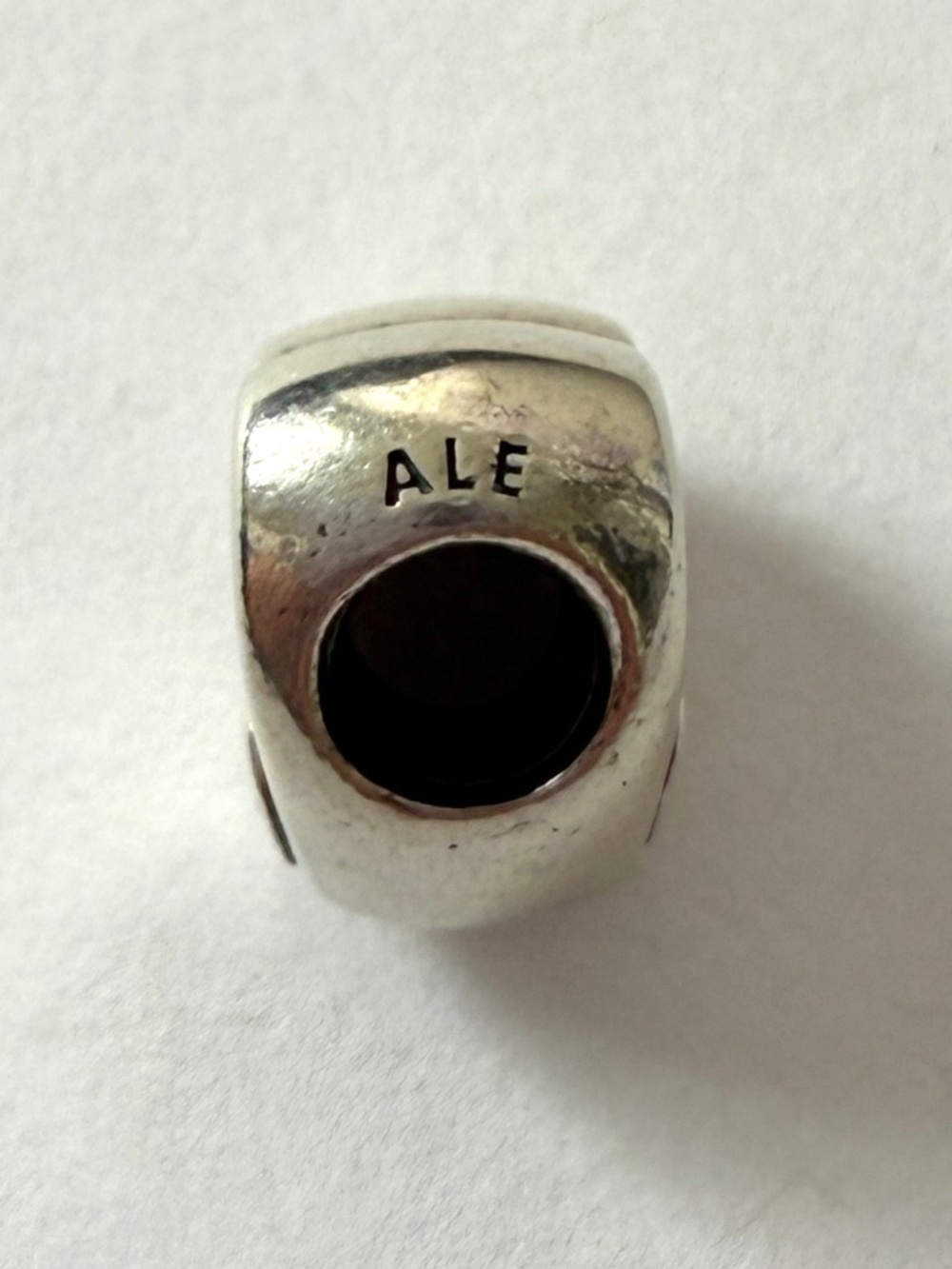 Authentic Pandora Charm Sister Heart 791946PCZ Sister's Love Charm - Picture 3 of 4